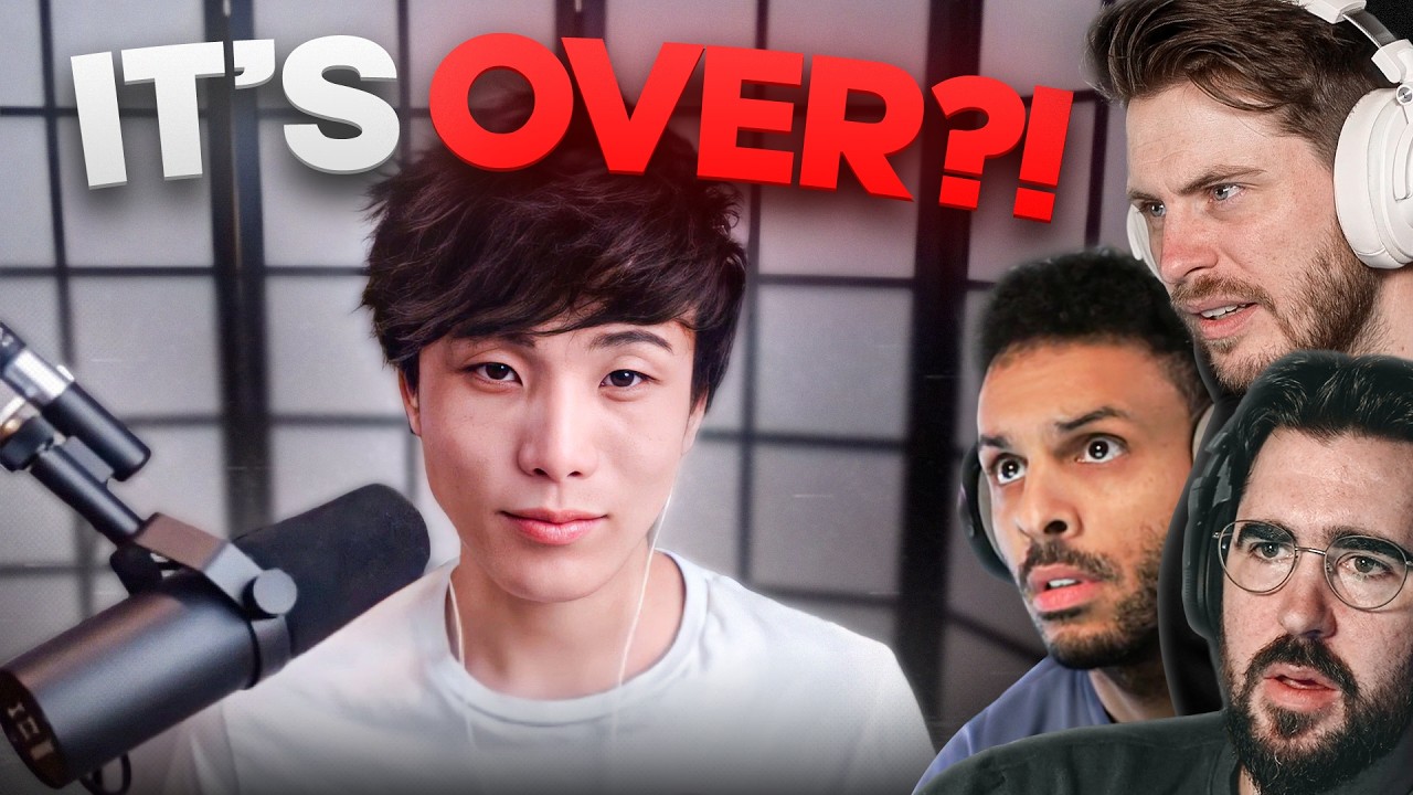 Nogla, Terroriser & Marcel Break Down Sykkuno Situation...