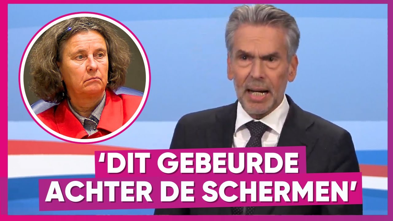 Faber stond op breken na debat, Schoof deelt details