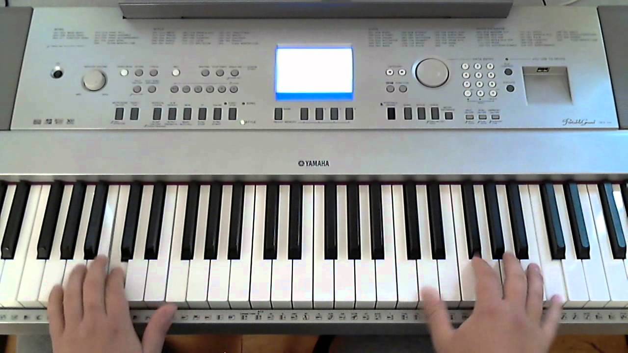 *TUTORIAL* Naruto - Alone - Piano