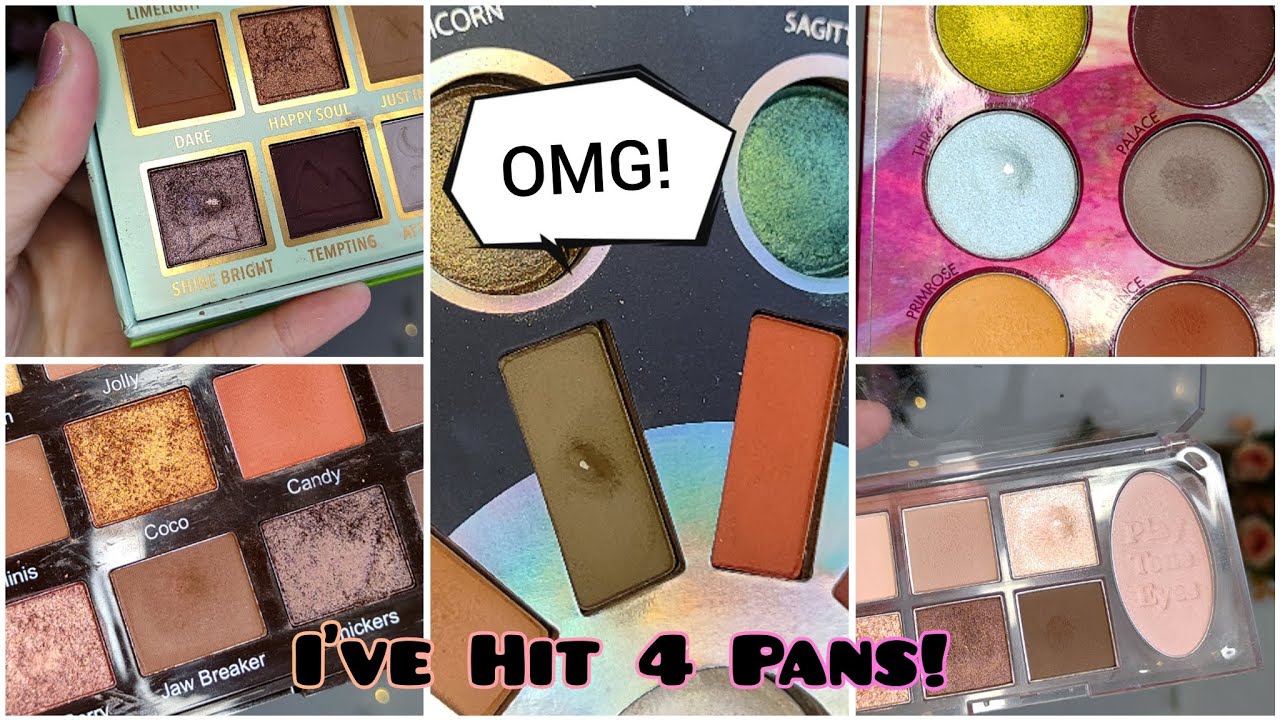 Pan Those Eyeshadows 2025 | Update No. 2 | I've Hit 4 Pans! 🥳🙌