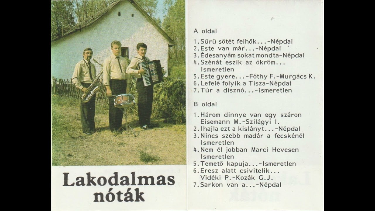 Zengő Együttes - Este van már
