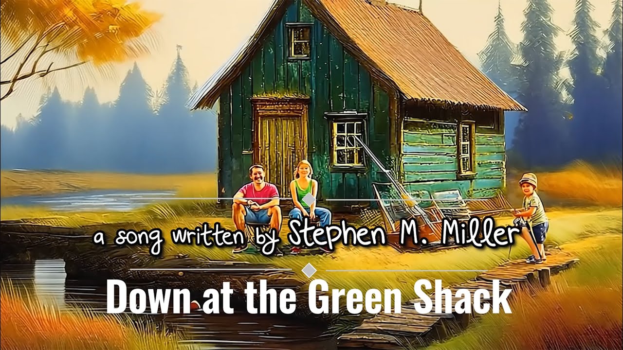Down at the Green Shack &ndash; Stephen M. Miller (Funny Kids Song | Official Music Video)
