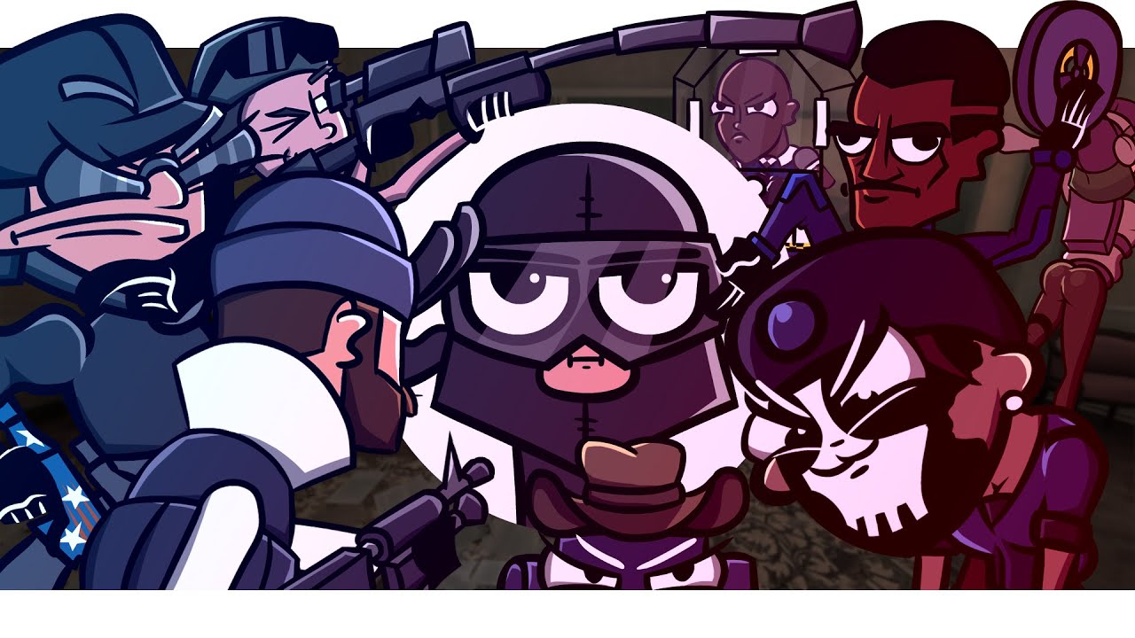 SIEGE TALES - ALL EPISODES (Rainbow Six Siege Cartoon)