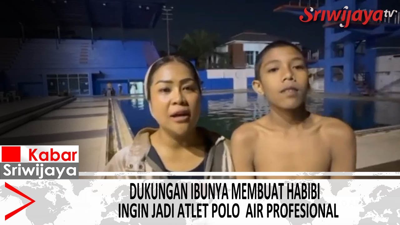 Dukungan  Ibunya Membuat Habibi Ingin  Jadi Atlet Polo Air Profesional
