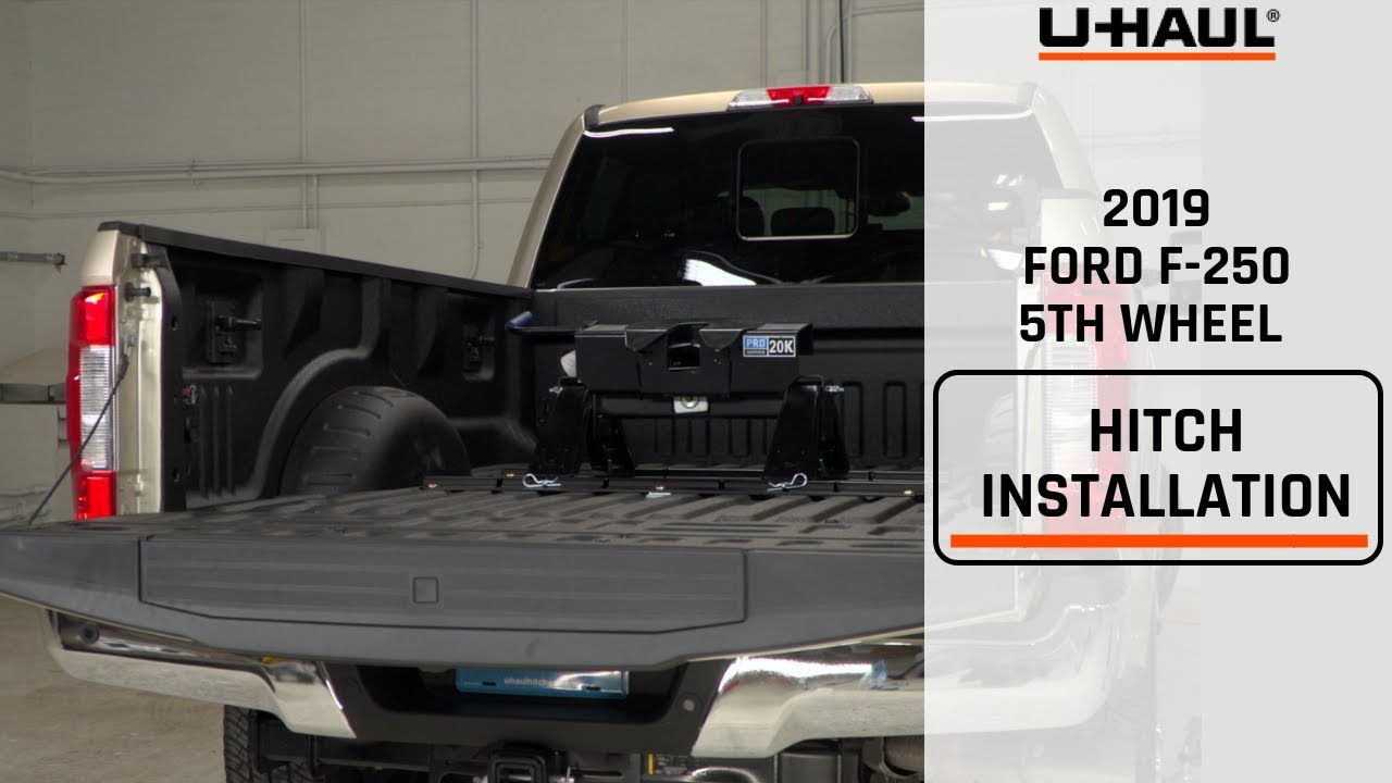 2019 Ford F-250 5th Wheel Hitch Installation