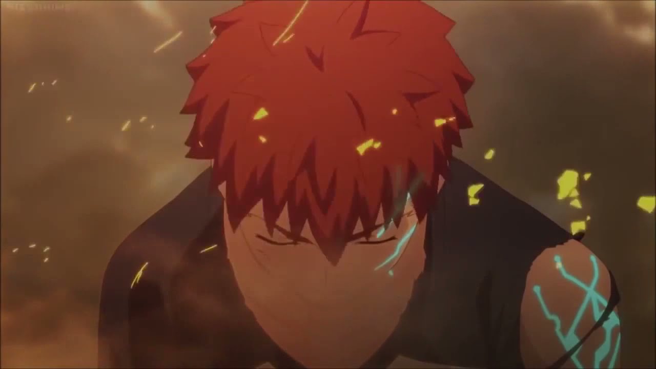 Fate Stay Night Unlimited Blade Works 2015   Epic Moment!
