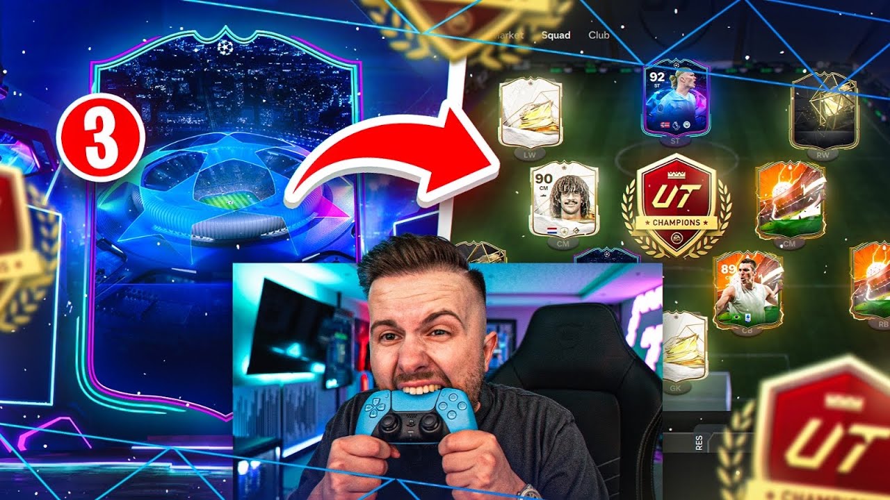 Mein 1. WEEKEND LEAGUE TEAM 😍💸 + 3x RTTK im  PACK OPENING 😱 EA FC 24 Team Bau