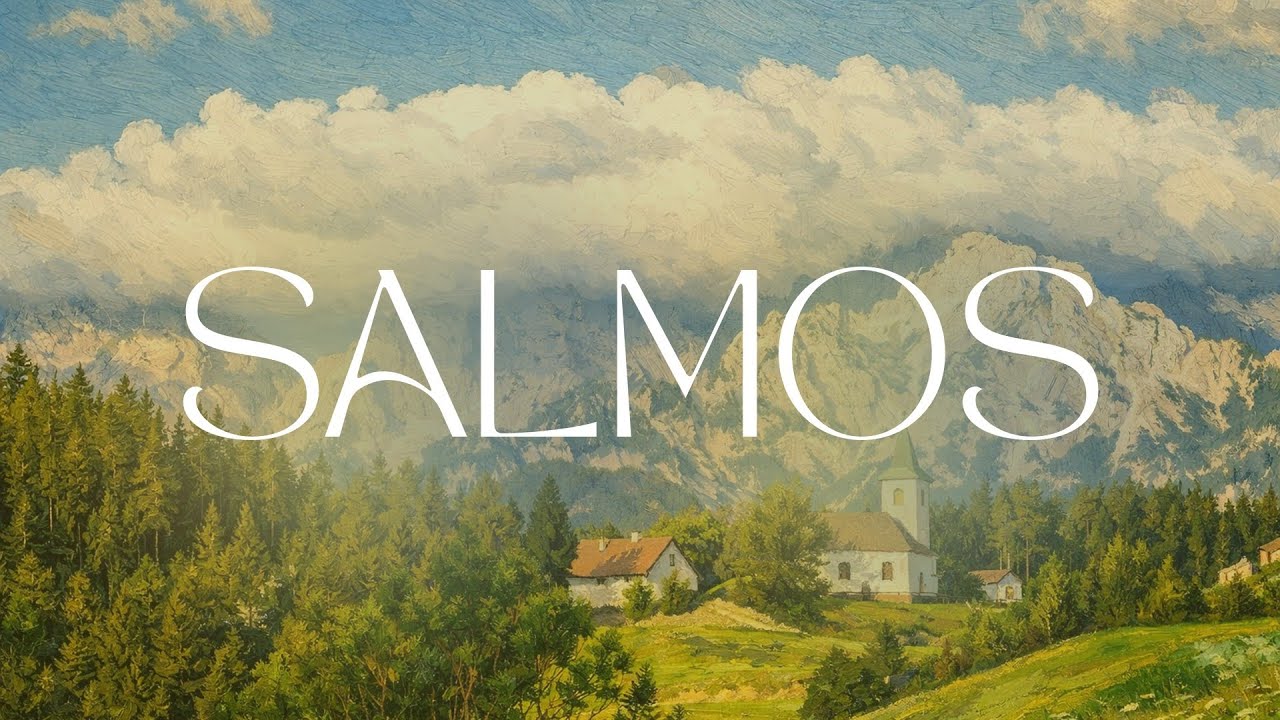 Llena tu día de Dios con estos salmos | 30 minutos con Dios | Salmos cantados 🙏✨❤️‍🩹