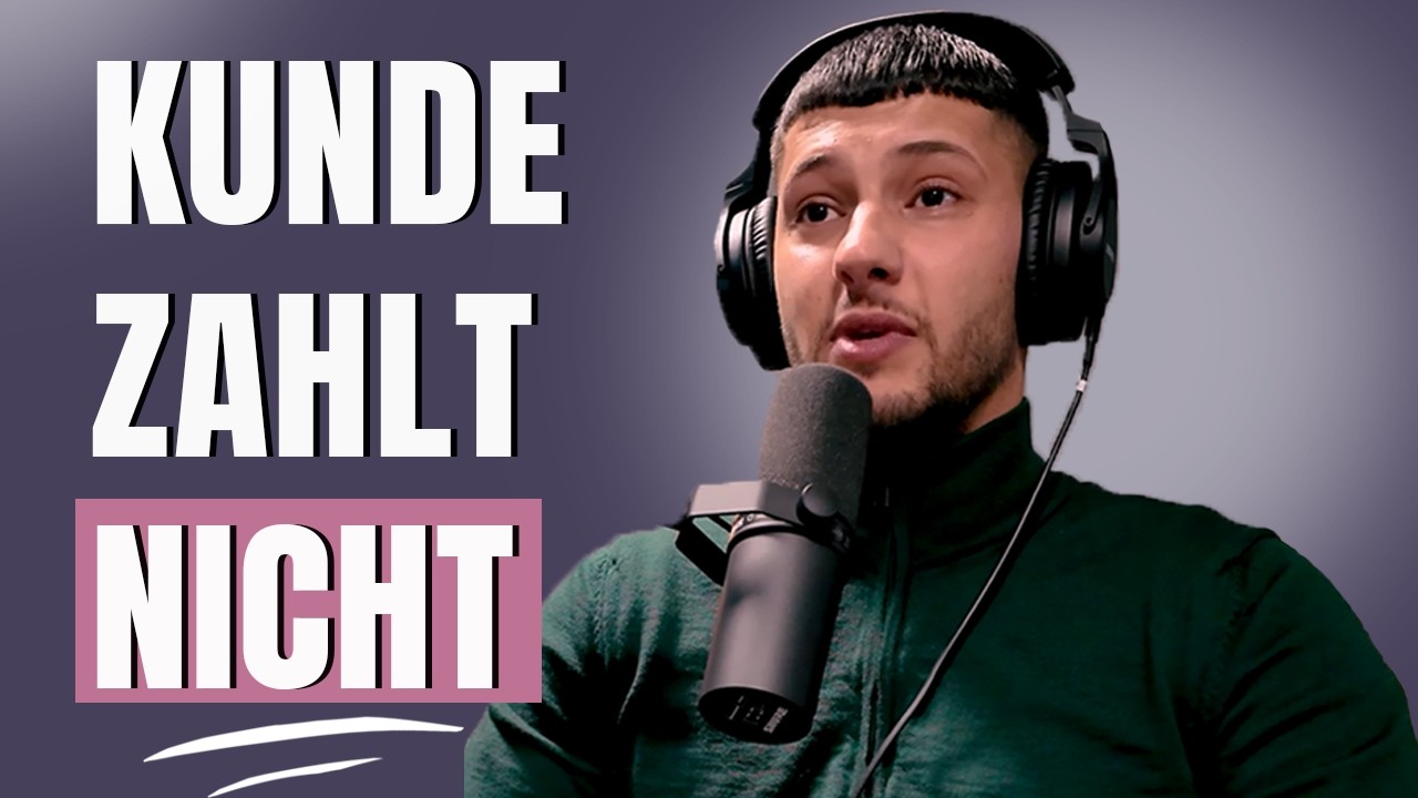 Kunden zahlen nicht & Die Arbeitslos-Masche