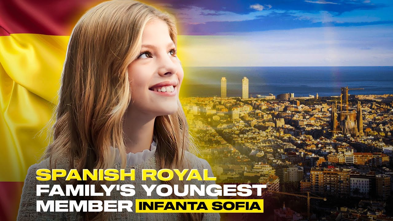 The Spanish Royal Family's Youngest Member is Attracting Attention