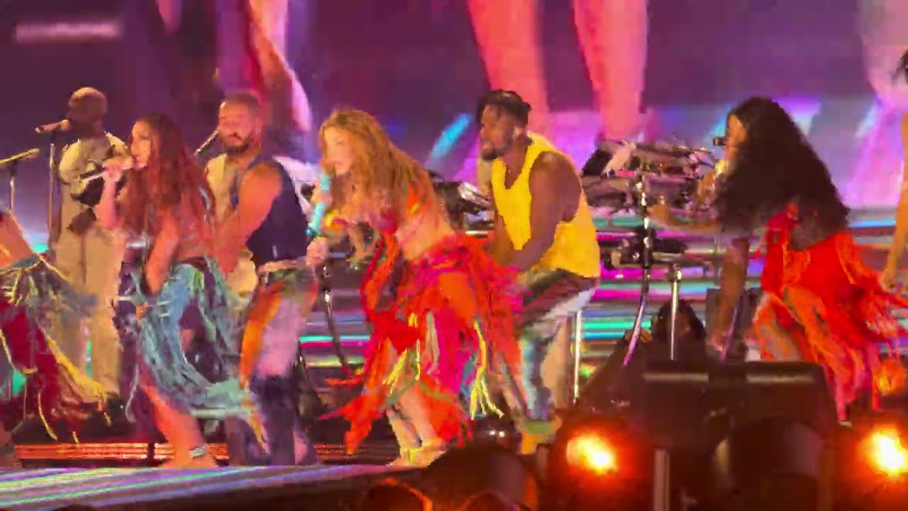 Shakira - Waka Waka (This Time For Africa) live from Los Angeles August 4, 2025 SoFi Stadium 