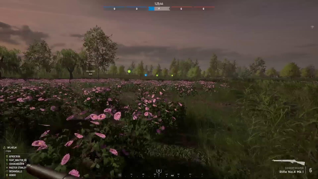 Playing HLL