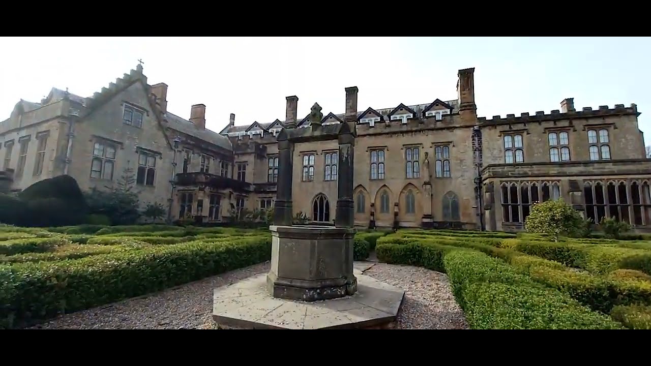Garden Maze at Newstead Abbey 