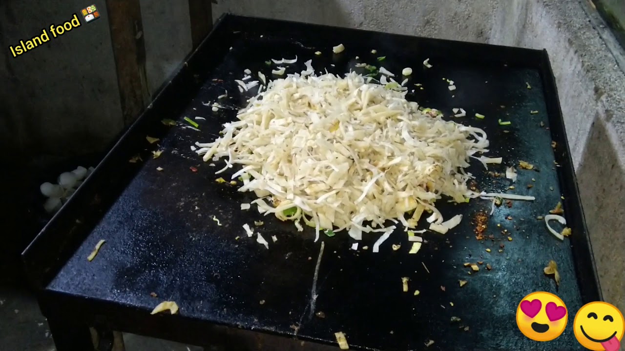 Chicken Kottu | Street Food | The food tester