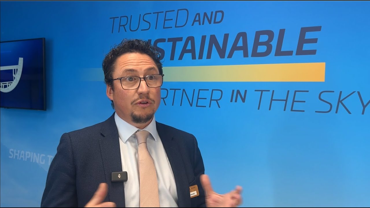 GKN Aerorospace at Farnborough Airshow 2024 Day3