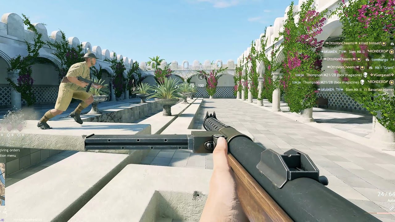 Enlisted: Gorge South (Invasion) - Battle of Tunisia Gameplay [1440p 60FPS]