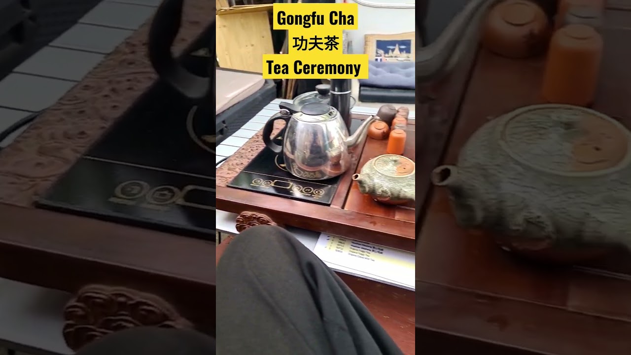 Tea Ceremony- Gongfu Cha #daily #tea #tobe tobe