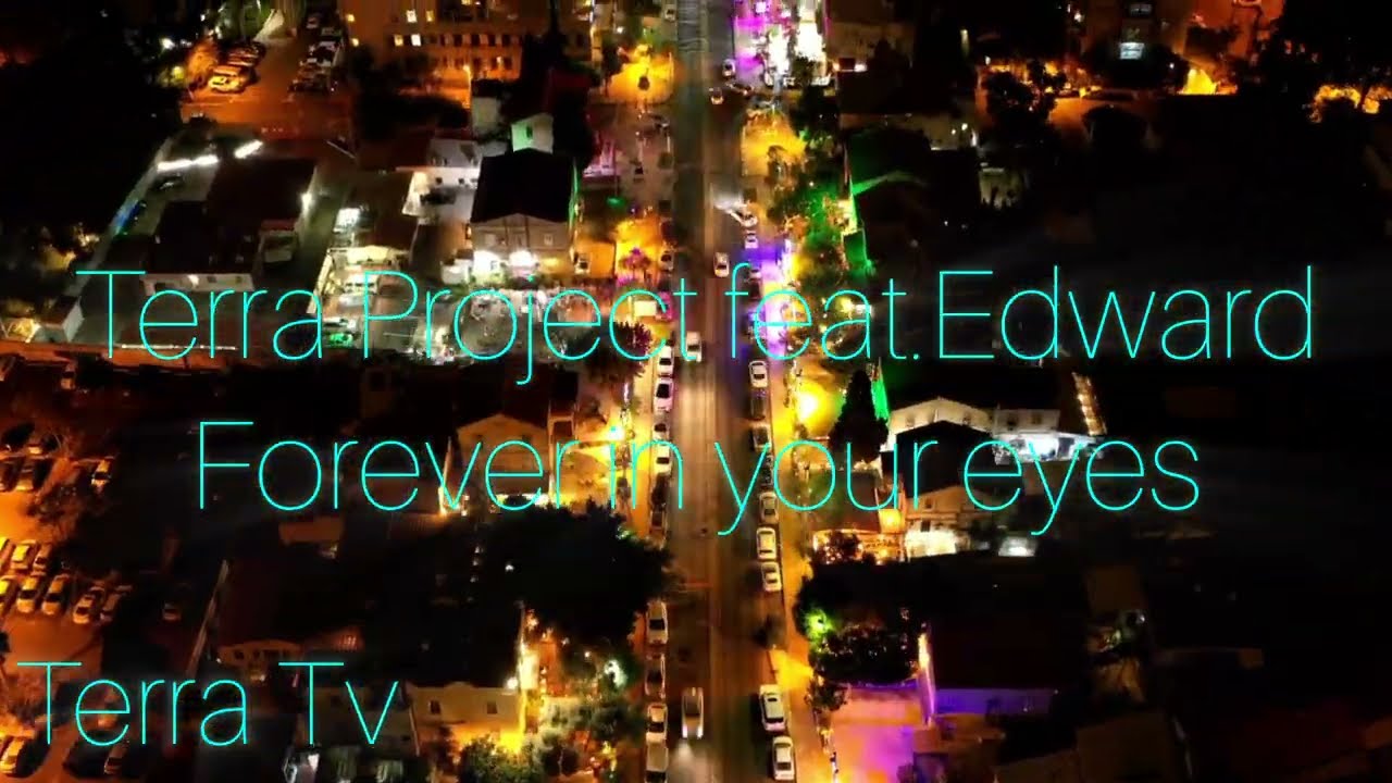 Terra Project feat.Edward-Forever in your eyes (Official music video 2026) |Emotional Trance