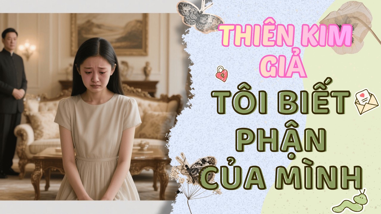 [Truyện Audio ] [FULL] LÀM THIÊN KIM GIẢ, TÔI BIẾT PHẬN CỦA MÌNH __ Radio Truyện Audio
