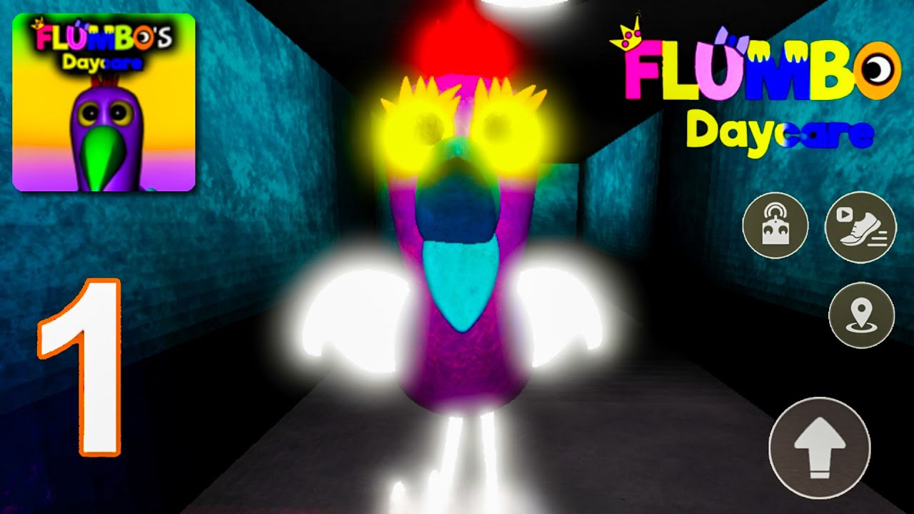 Flumbos Daycare Chapter 1 - Gameplay Walkthrough Part 1 (Android, iOS)