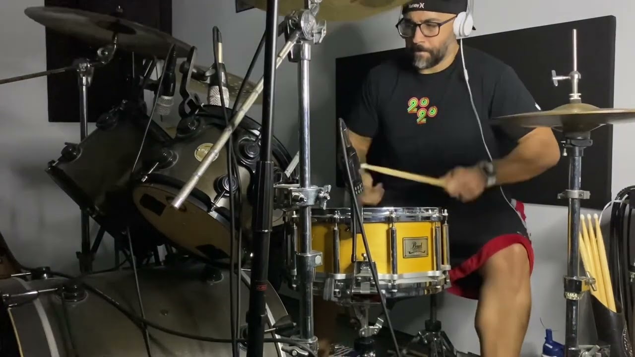 Fear Factory - Self Bias Resistor (drum cover clip)
