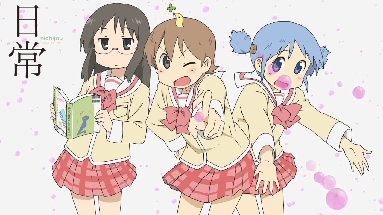 [AMV] NICHIJOU - The Mighty Crabjoys