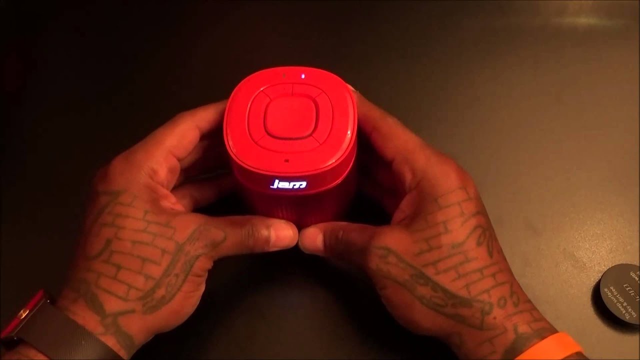 Беспроводная Bluetooth-колонка JAM HMDX Storm — мощные басы!!!