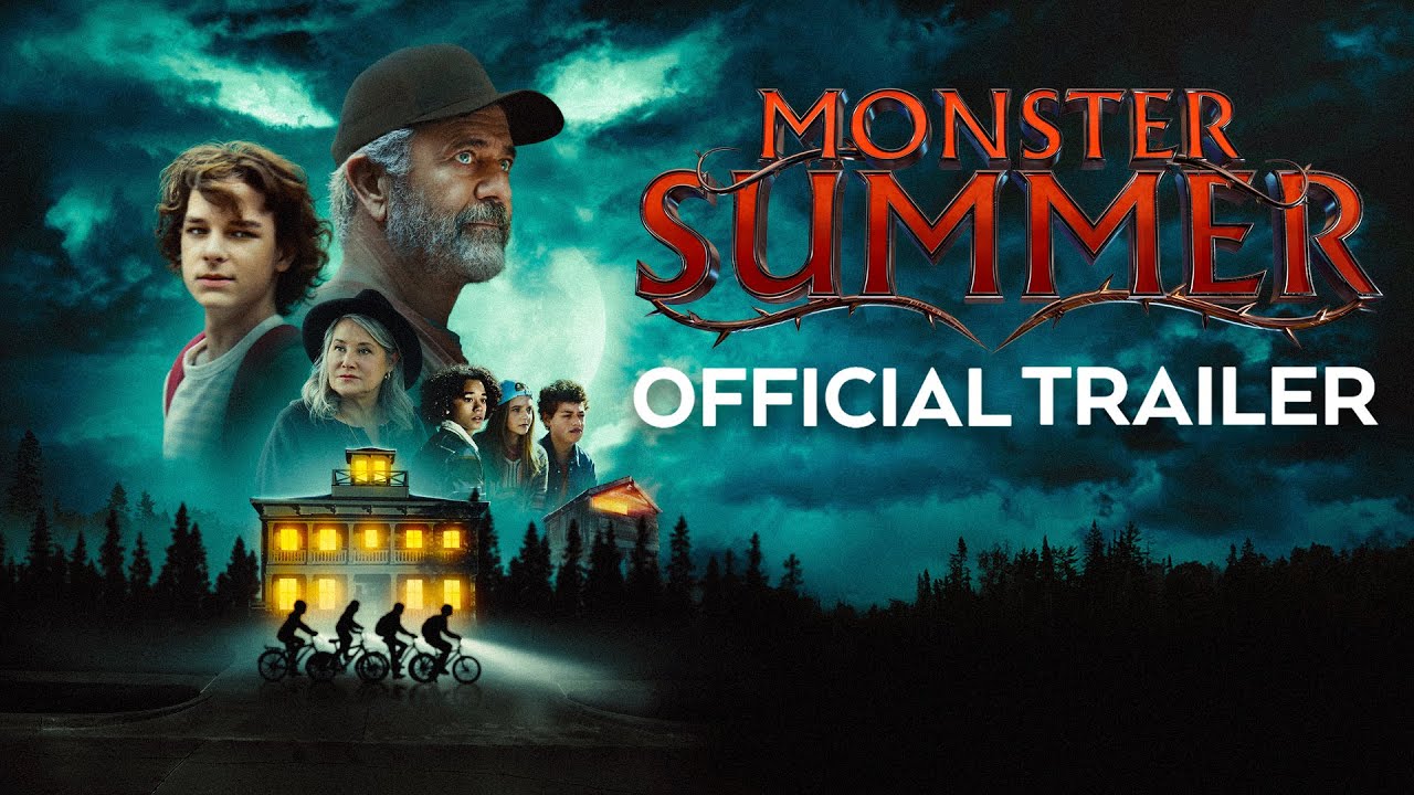 Monster Summer | Official Trailer (2024 Movie)