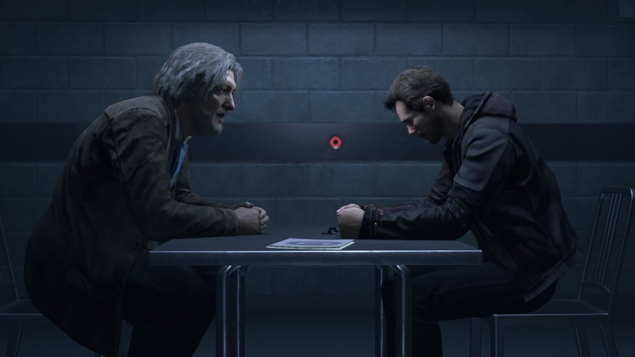 Interrogating Gavin Reed MOD (Detroit: Become Human)