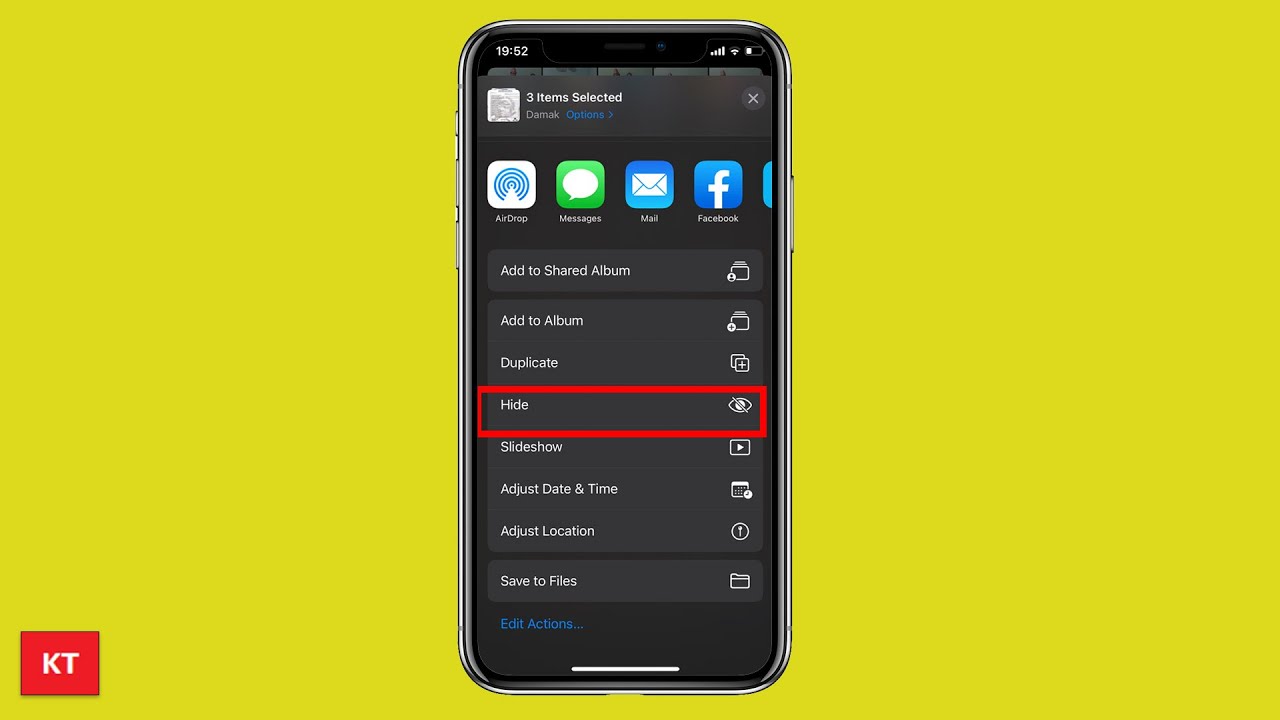 How to Hide Photos From Gallery in iPhone (HIDE PROPERLY) | Hide Hidden Album Also