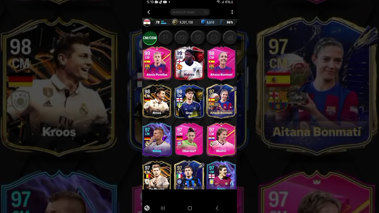 My 199 Rated Team In MADFUT 😊 #madfut #shorts