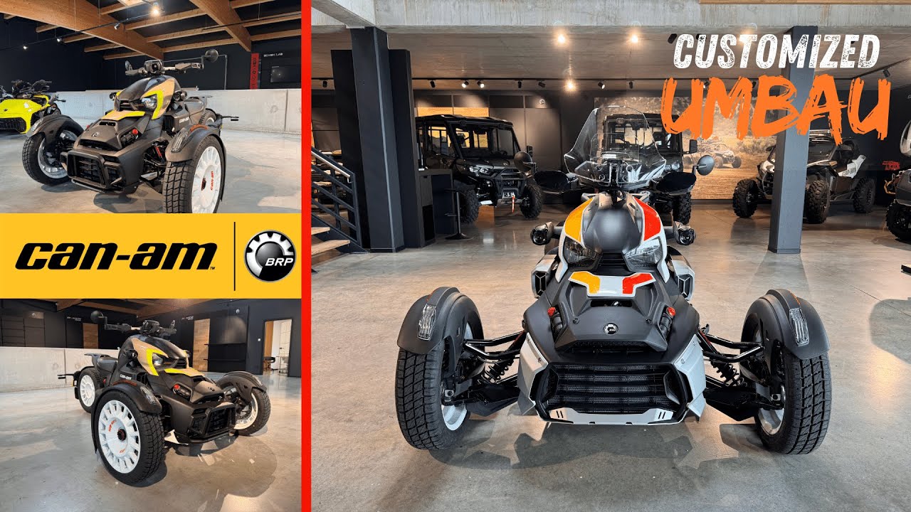 Can Am Ryker Rally 900 ACE Vorstellung des Umabus & Vergleich zur Serie❗️