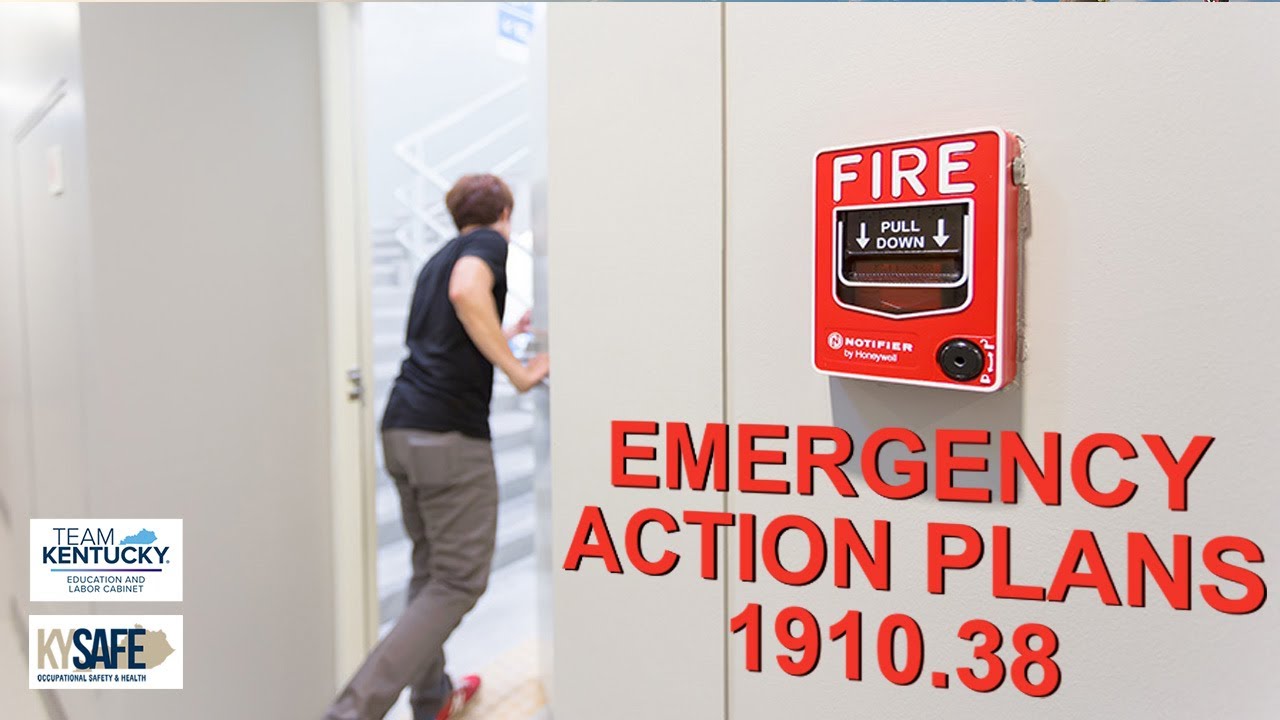 Emergency Action Plans Webinar - 2024
