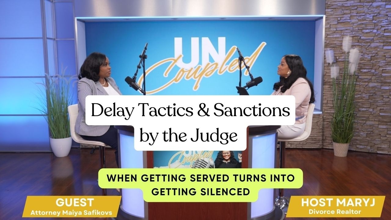 Ep 8: You can’t stop a divorce in Georgia… but people try | UNCoupled