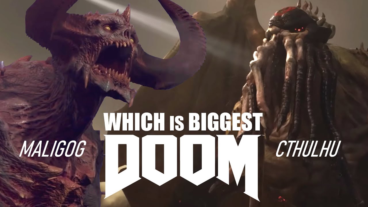 Cthulhu & the Biggest Monsters in the Doom Universe