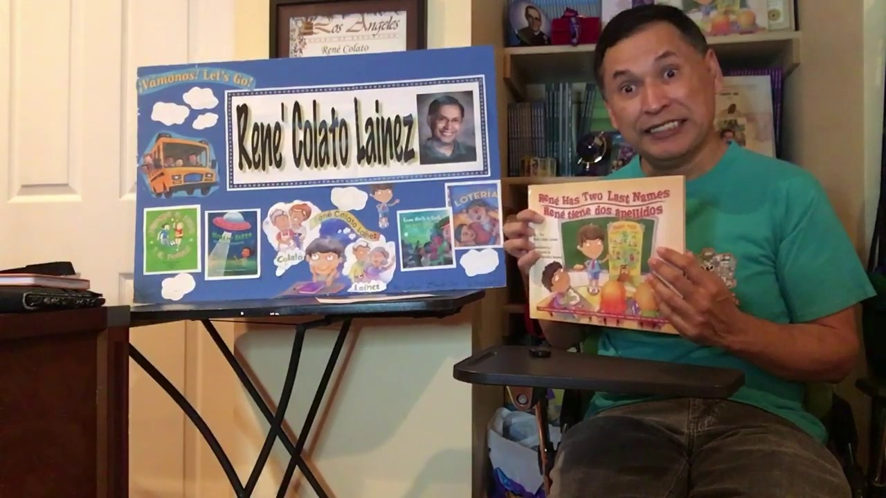 Read Together Texas: René Colato Laínez reads René Has Two Last Names