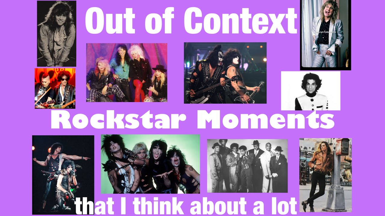 Out of context rockstar moments I think about a lot (2 year anniversary special!)