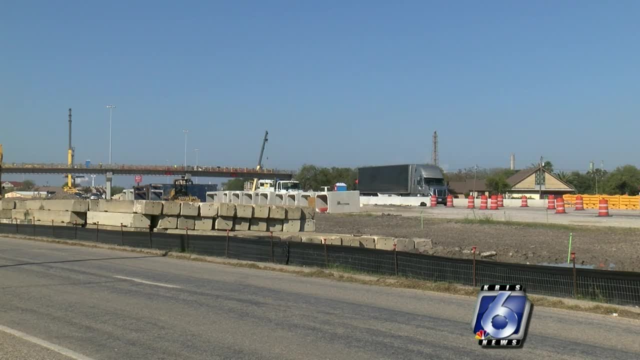 Harbor Bridge Project brings new road closure