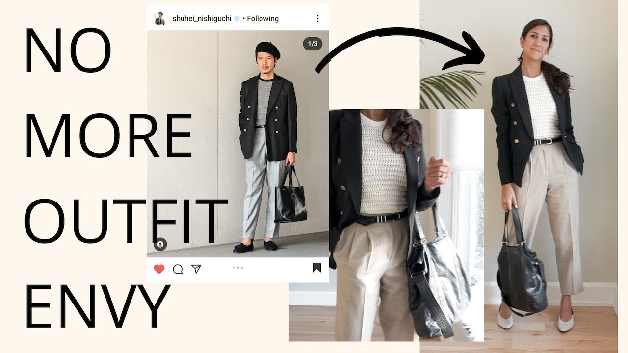Make NEW Outfits Out of Clothes You Already Have: Shop Your Closet for Classic Outfits