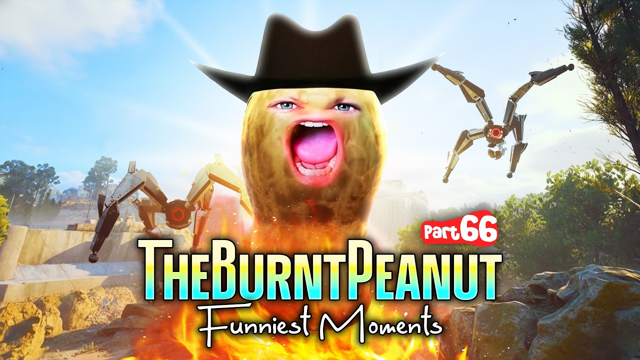 2 Hour of TheBurntPeanut’s Funniest Moments | Part 66