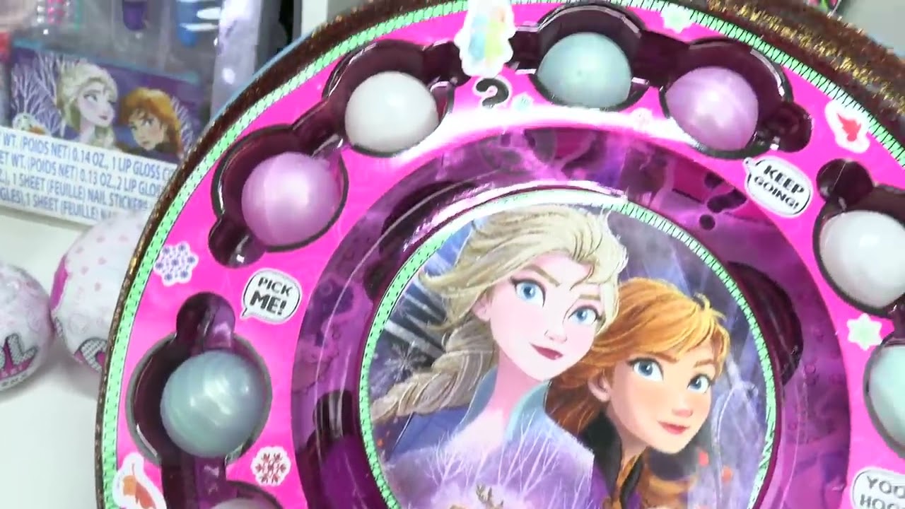 Big Surprise CUSTOM BALL Opening DIY Disney Frozen 2 (2021)