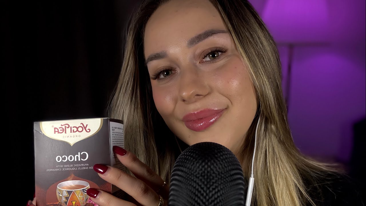 ASMR | Late Night Ramble, Tea Tapping & Mouth Sounds