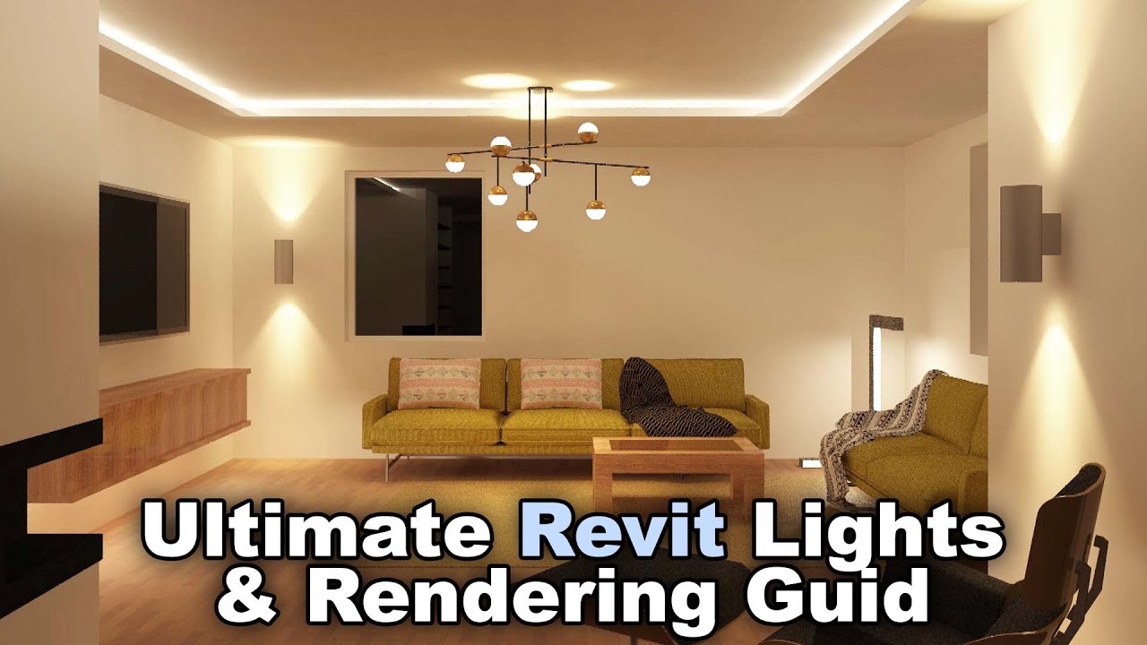 Interior Lighting in Revit Tutorial