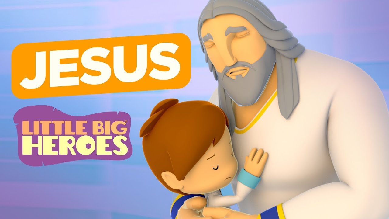 Jesus - Bible Stories for Kids - Little Big Heroes