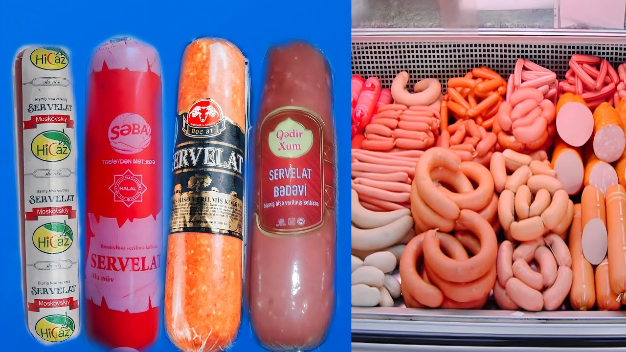 Halal VƏ Haram Kolbasalar / Bu Kolbasaların Hansı Halaldır Hansı Haramdır?