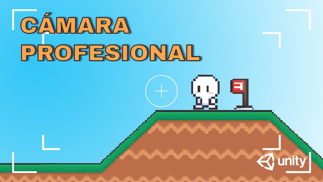 Cómo hacer una cámara profesional en Unity con Cinemachine
