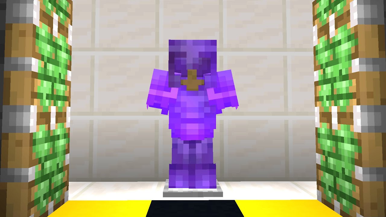 Это последний сет Незерита в Minecraft...