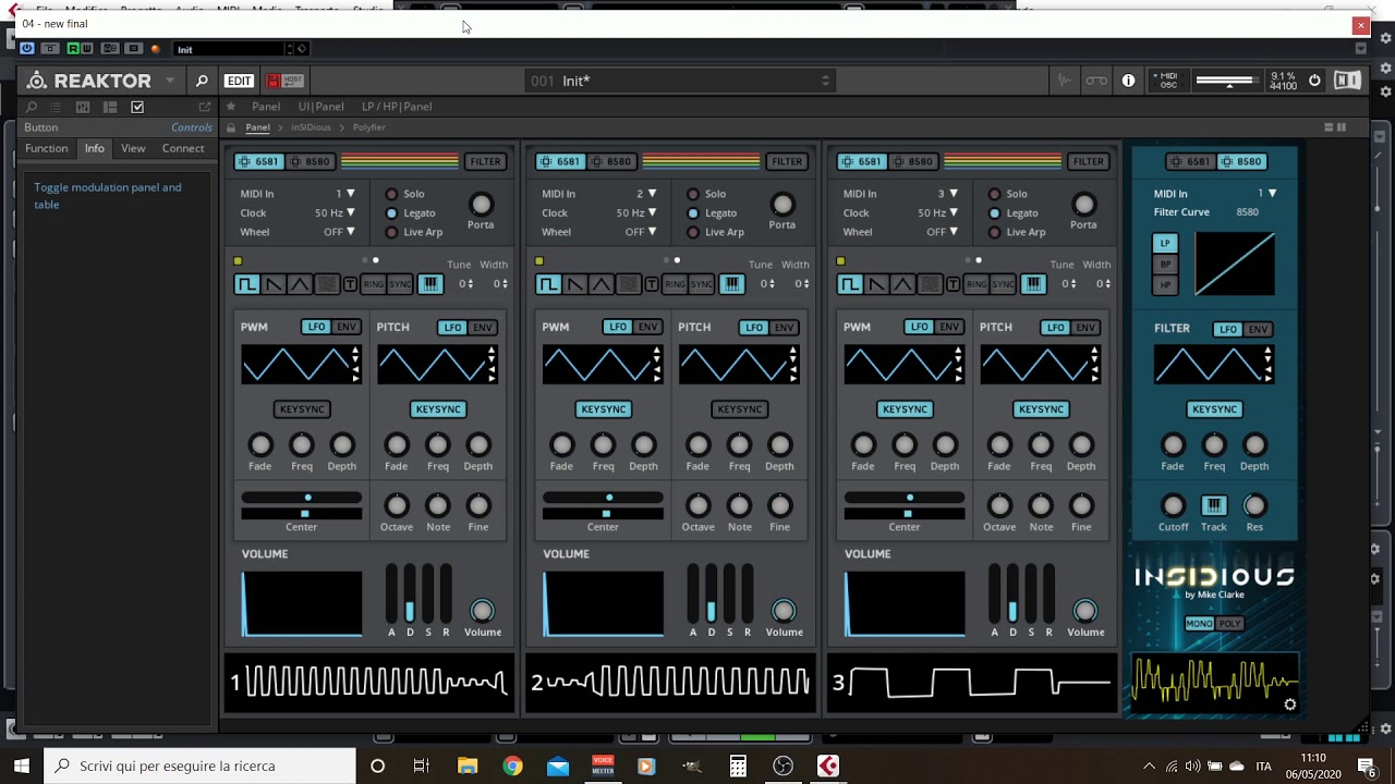 New InSIDious Preview: Commando - Main Theme Cover