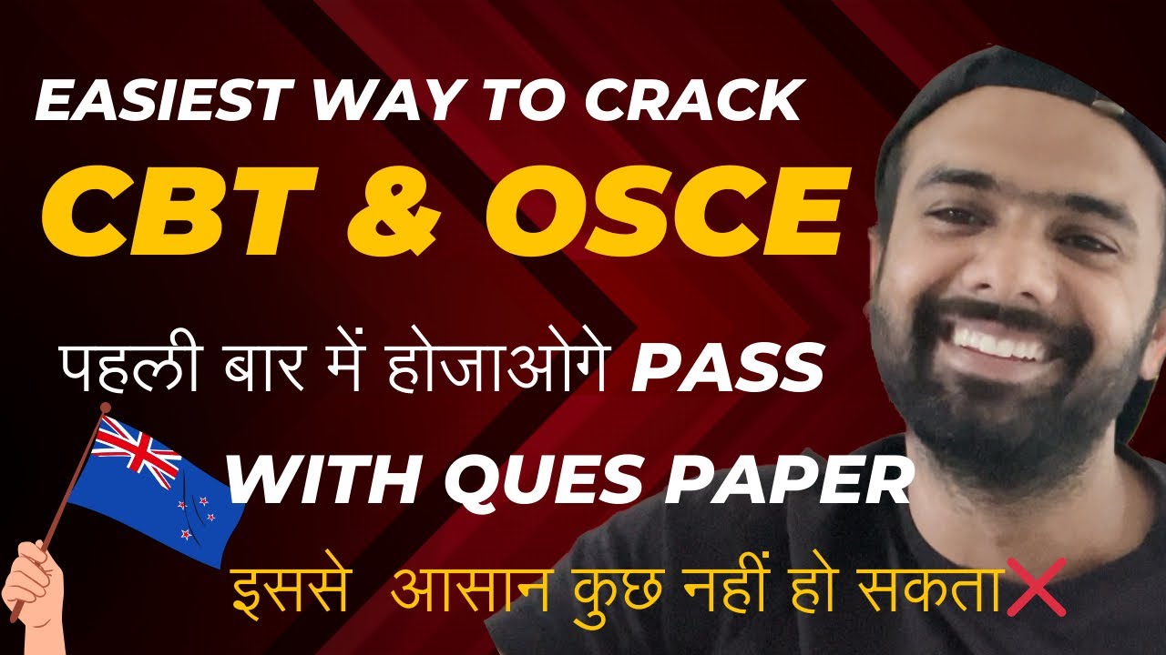 New CBT and OSCE Exam | Exam Pattern | Questions | Preparation Material |Hindi and English Subtitles