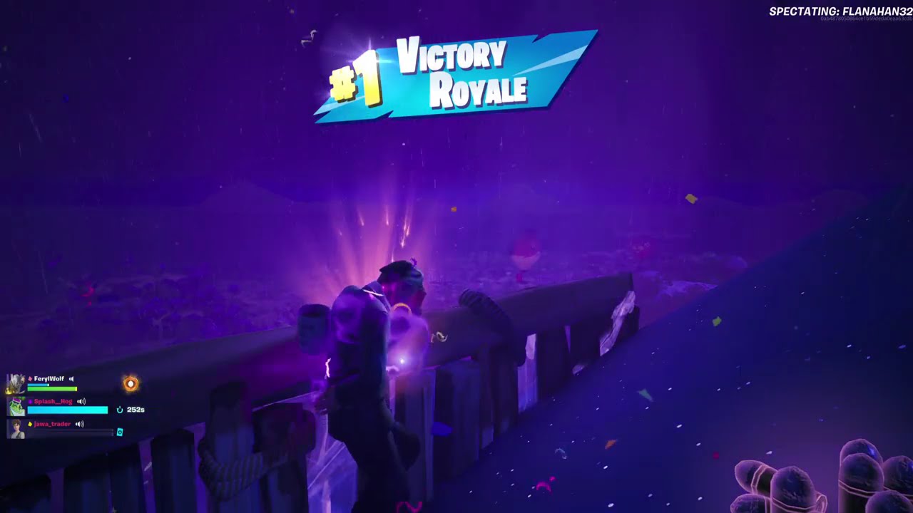 Victory Royale: Fortnite Battle Royale Squad (1/26/26)